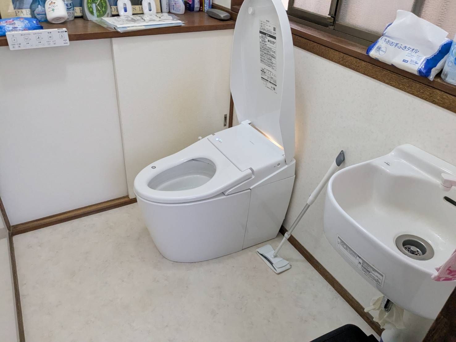 トイレ改修のアイキャッチ