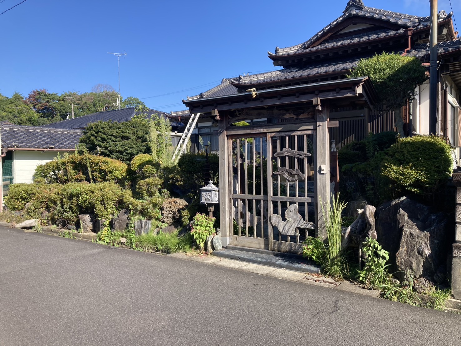 庭の剪定工事／四倉のアイキャッチ